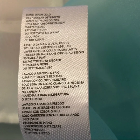 NWOT NEW C.
Wonder Christian Siriano Pink to Mint Ombre Organza Trench Coat - Picture 7 of 11